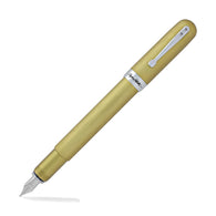Itoya PaperSkater Galaxy Fountain Pen in Limelight Gold - Fine Point