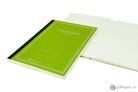 Itoya Profolio Oasis Lined Notebook in Avocado - B5 Notebook