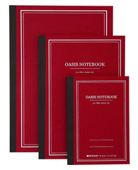 Itoya Profolio Oasis Lined Notebook in Brick - A5