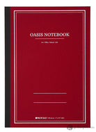 Itoya Profolio Oasis Lined Notebook in Brick - B5 Notebook