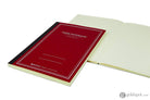 Itoya Profolio Oasis Lined Notebook in Brick - B5 Notebook