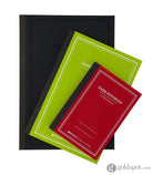 Itoya Profolio Oasis Lined Notebook in Charcoal - A5 Notebook