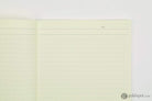 Itoya Profolio Oasis Lined Notebook in Charcoal - A5 Notebook