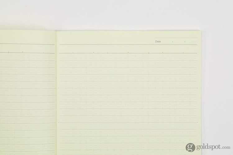 Itoya Profolio Oasis Lined Notebook in Charcoal - A5 Notebook