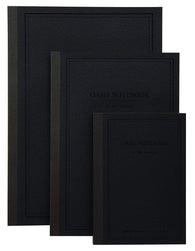 Itoya Profolio Oasis Lined Notebook in Charcoal - A5