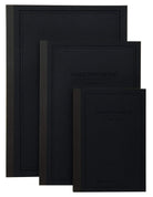 Itoya Profolio Oasis Lined Notebook in Charcoal - A6 Notebook