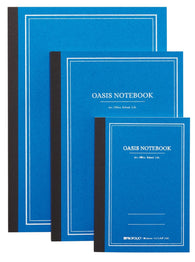 Itoya Profolio Oasis Lined Notebook Sky - A5