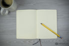 Itoya Profolio Oasis Summit Notebook in Golden Brown - B6 Notebook