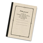 Itoya Profolio Petite Journal in Cream - B7 Journal
