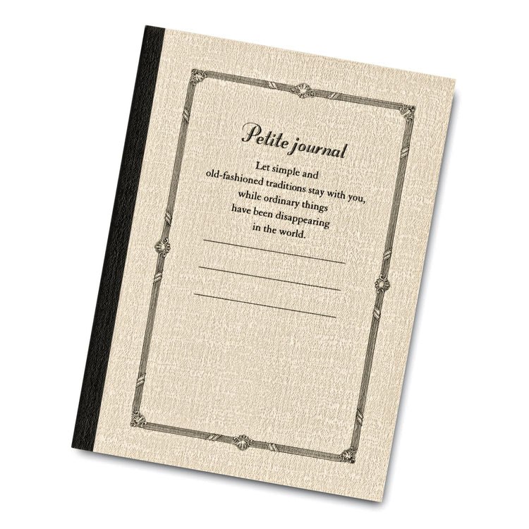 Itoya Profolio Petite Journal in Cream - B7 Journal