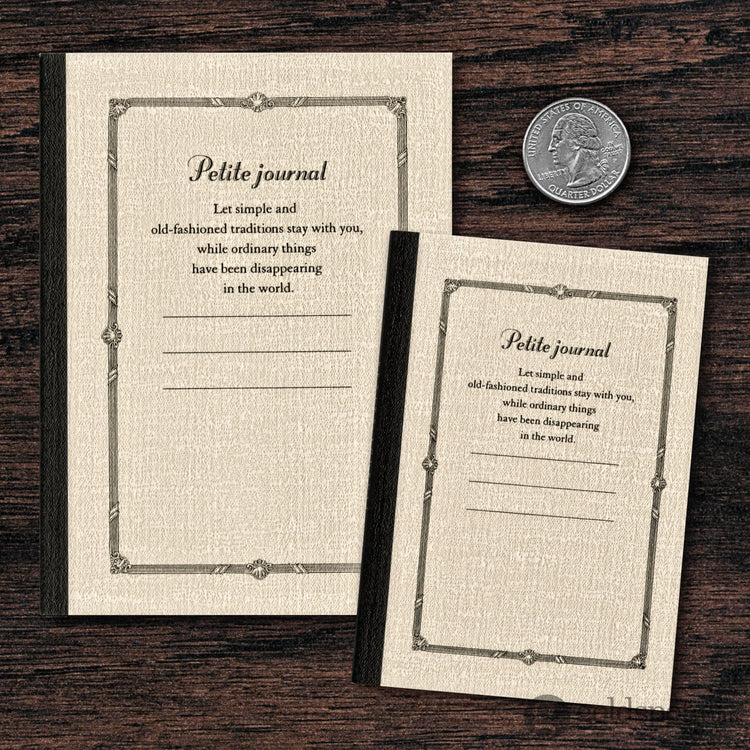 Itoya Profolio Petite Journal in Cream - B7 Journal
