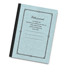 Itoya Profolio Petite Journal in Ocean - B7 Journal