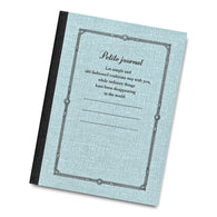 Itoya Profolio Petite Journal in Ocean - B7