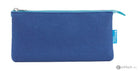 Itoya Profolio Small Midtown Pouch in Blue / Lagoon Pen Case