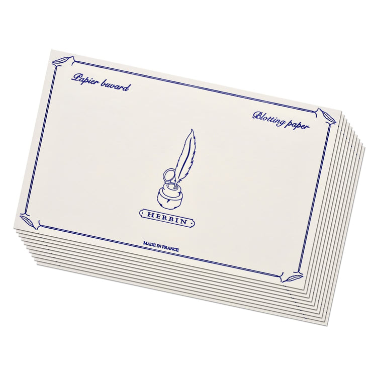 J. Herbin Blotter Paper in White Accessory