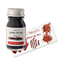 J. Herbin Bottled Ink and Cartridges in Terre de Feu (Land of Fire)