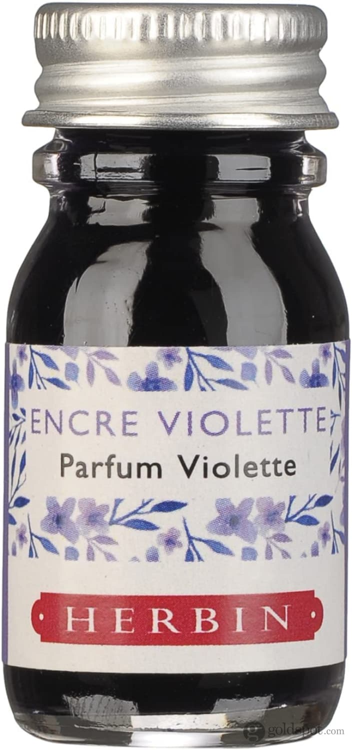 J. Herbin Scented Ink Gift Set - Set of 5 - 10 mL Bottled Ink