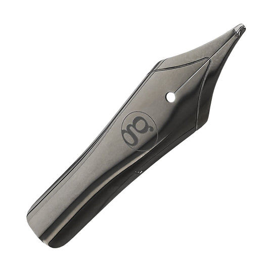 Jowo #6 Stainless Steel Replacement Nib in Ruthenium Black
