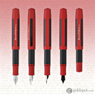 Kaweco AC Sport Fountain Pen in Carbon Red Fountain Pen