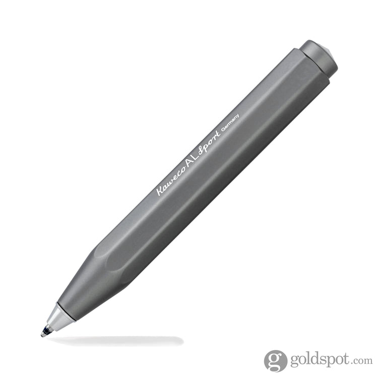 Kaweco AL Sport Ballpoint Pen in Grey Ballpoint Pen