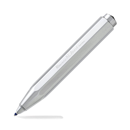 Kaweco AL Sport Ballpoint Pen in Raw Aluminum