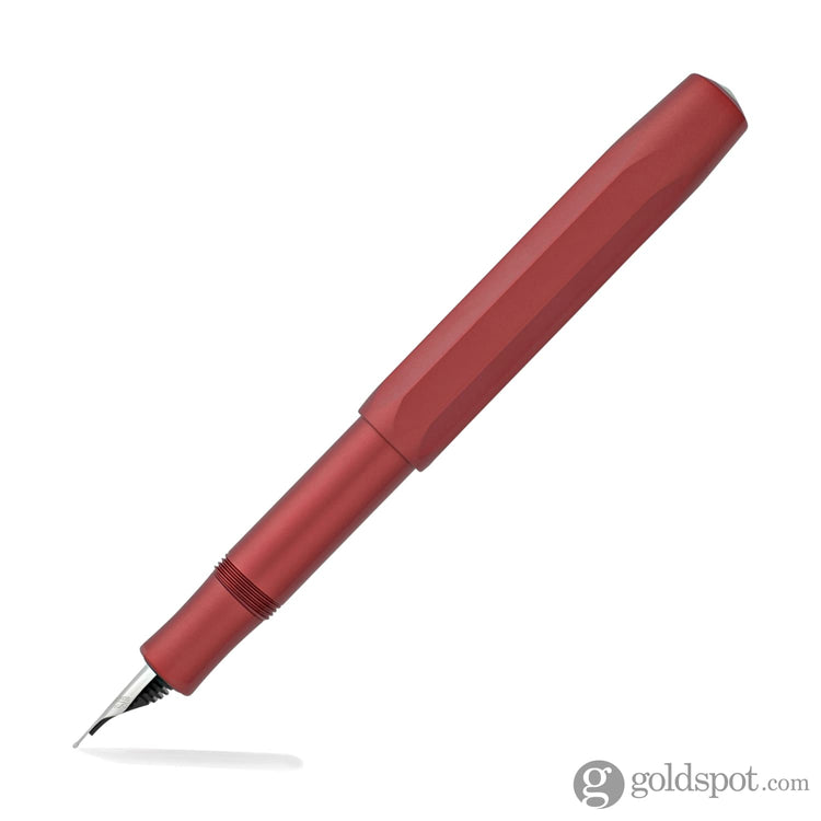 Kaweco AL Sport Fountain Pen in Deep Red Fountain Pen