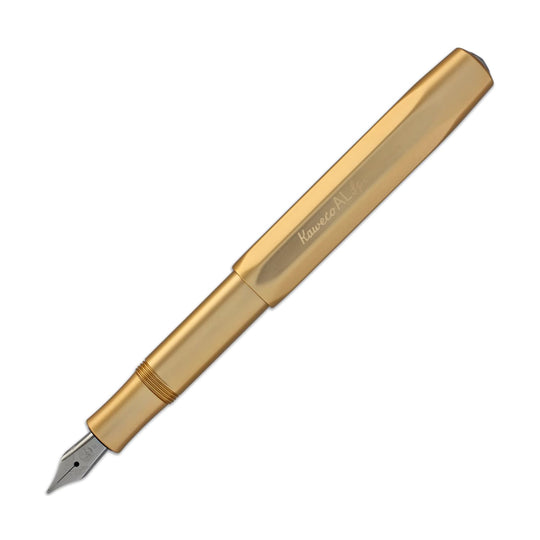 Kaweco AL Sport Fountain Pen in Gold - Special Edition