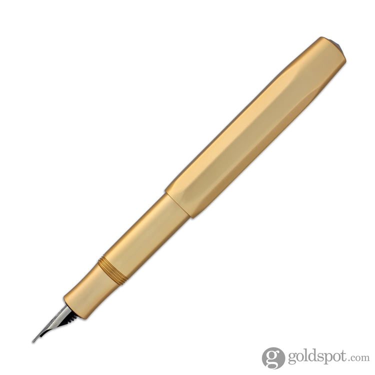 Kaweco AL Sport Fountain Pen in Gold - Special Edition Fountain Pen