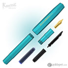 Kaweco AL Sport Fountain Pen in Iguana Blue Fountain Pen