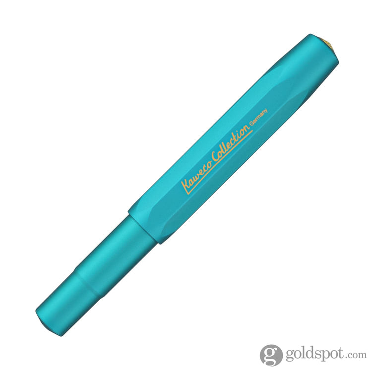 Kaweco AL Sport Fountain Pen in Iguana Blue Fountain Pen