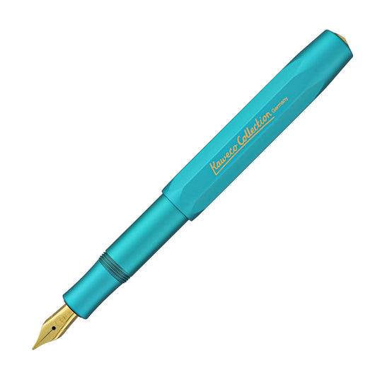 Kaweco AL Sport Fountain Pen in Iguana Blue