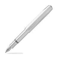 Kaweco AL Sport Fountain Pen in Raw Aluminum