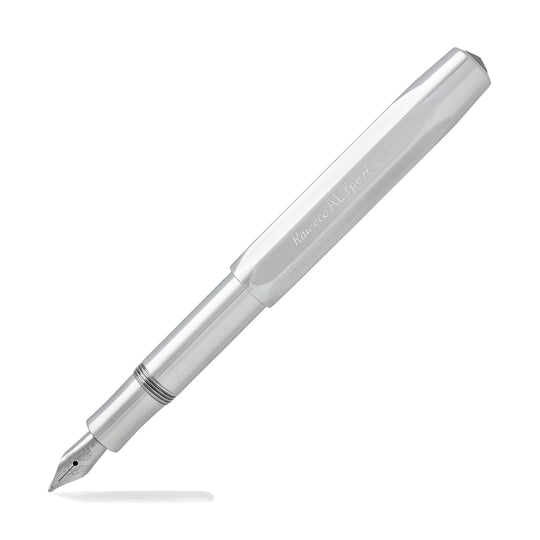 Kaweco AL Sport Fountain Pen in Raw Aluminum