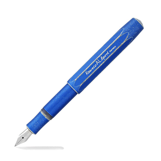 Kaweco AL Sport Fountain Pen in Stonewashed Blue