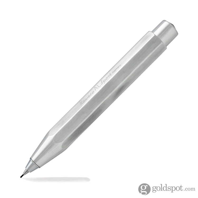 Kaweco AL Sport Mechanical Pencil in Raw Aluminum - 0.7mm Mechanical Pencil