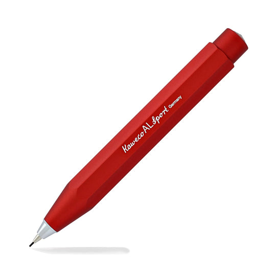 Kaweco AL Sport Mechanical Pencil in Red - 0.7mm