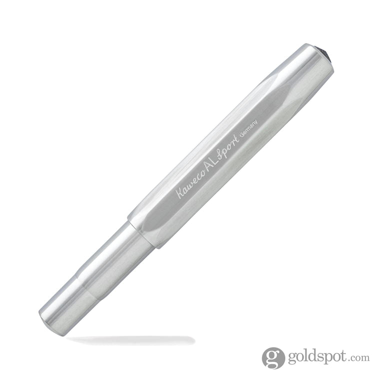 Kaweco AL Sport Rollerball Pen in Raw Aluminum Rollerball Pen