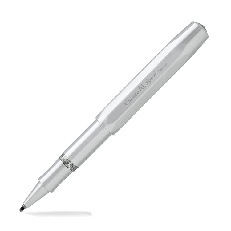 Kaweco AL Sport Rollerball Pen in Raw Aluminum Rollerball Pen