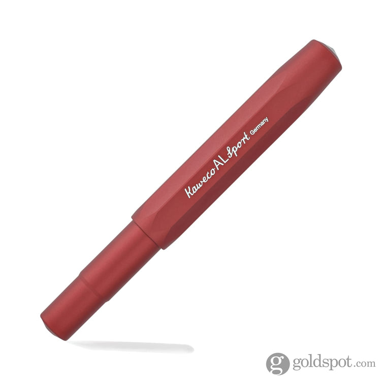 Kaweco AL Sport Rollerball Pen in Red - Special Edition Rollerball Pen