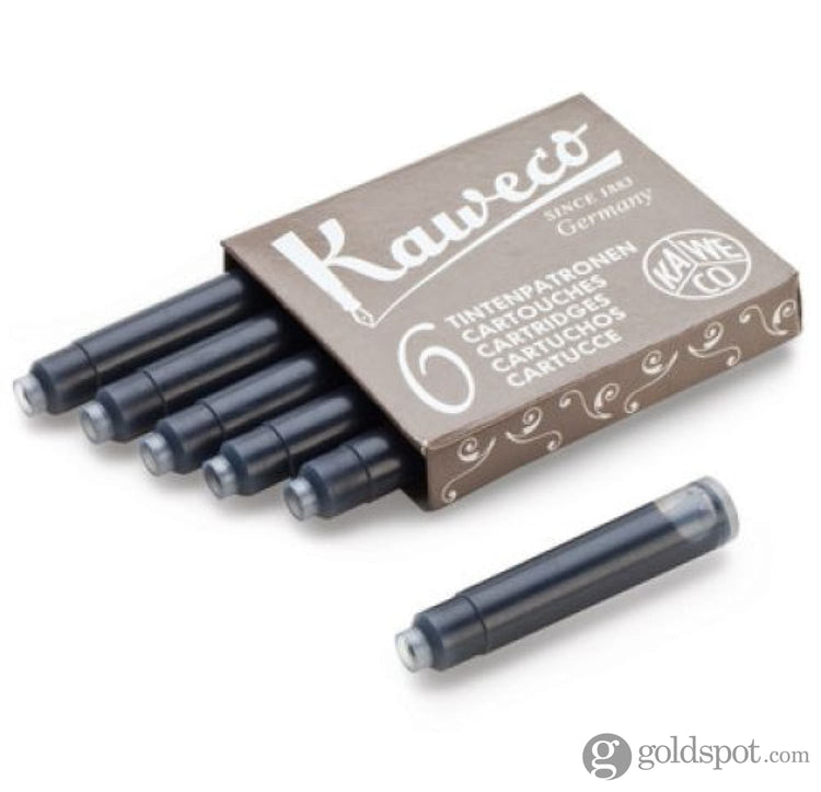 Kaweco Bottled Ink and Cartridges in Caramel Brown Cartridges Bottled Ink