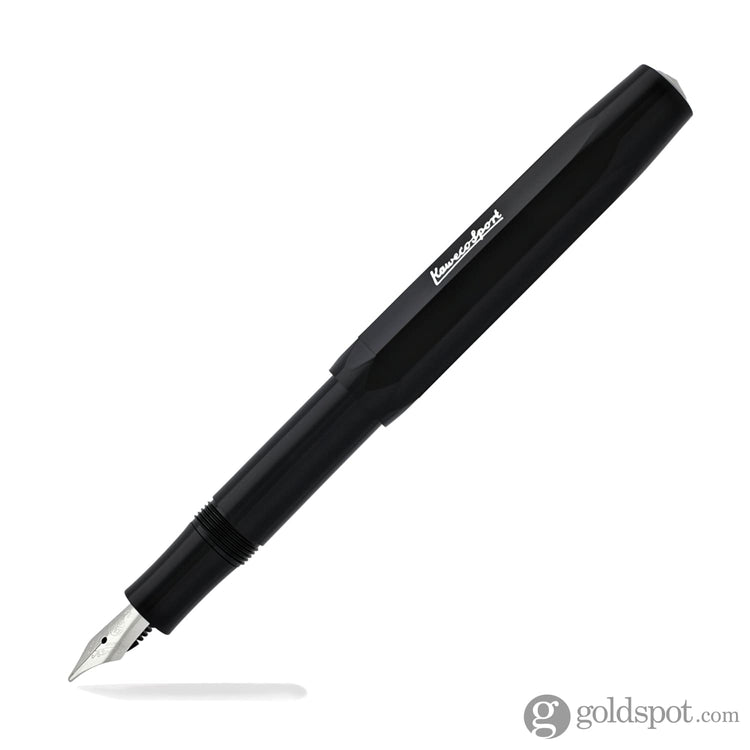 Kaweco Calligraphy Fountain Pen in Classic Black - 1.9 Nib Fountain Pen
