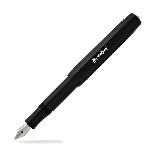 Kaweco Calligraphy Fountain Pen in Classic Black - 2.3 Nib