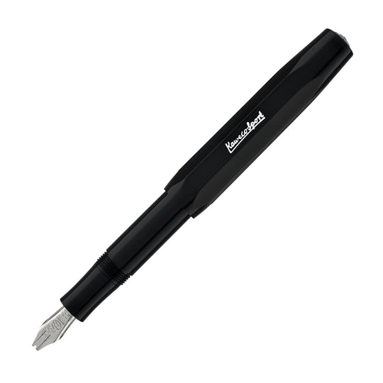 Kaweco Calligraphy Fountain Pen in Classic Black - Twin Nib
