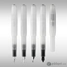 Kaweco Calligraphy Fountain Pen in Frosted Coconut Calligraphy Pen