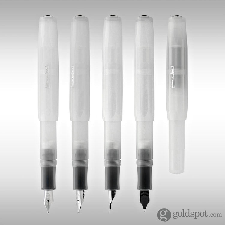 Kaweco Calligraphy Fountain Pen in Frosted Coconut Calligraphy Pen