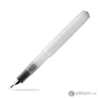 Kaweco Calligraphy Set in Frosted Coconut - Medium Point Fountain Pen