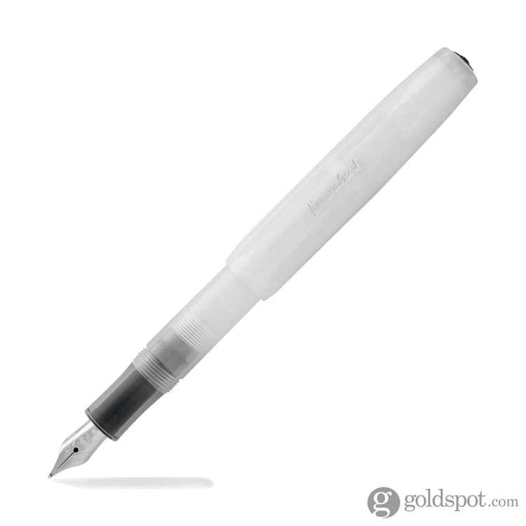 Kaweco Calligraphy Set in Frosted Coconut - Medium Point Fountain Pen