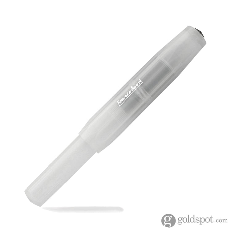 Kaweco Calligraphy Set in Frosted Coconut - Medium Point Fountain Pen