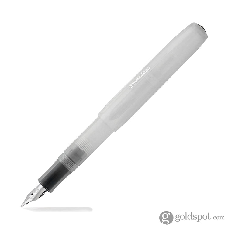 Kaweco Calligraphy Set in Frosted Coconut - Medium Point Fountain Pen