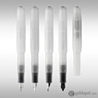 Kaweco Calligraphy Set in Frosted Coconut - Medium Point Fountain Pen